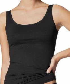 Beeren Dames Hemd Madonna - Breed Bandje - Zwart - Maat XL -lingerie-dames-badmode Winkel 550x619 2