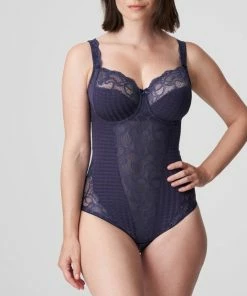 PrimaDonna Body (lingerie) MADISON Bleu Bijou - Maat 95 D -lingerie-dames-badmode Winkel 550x620 1