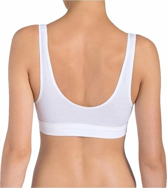 Sloggi Dames Double Comfort Top - Wit - Maat 46 5 Sloggi Dames Double Comfort Top - Wit - Maat 46 - Afbeelding 5