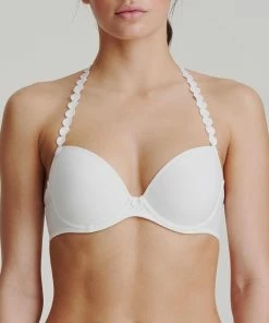 Marie Jo L'Aventure Tom Voorgevormde Beugel Bh 0120822 Wit - Maat 75D -lingerie-dames-badmode Winkel 550x622 8