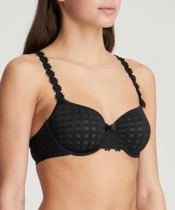 Marie Jo Avero Beugel Bh 0100410 Zwart - Maat 75E -lingerie-dames-badmode Winkel 550x623 2