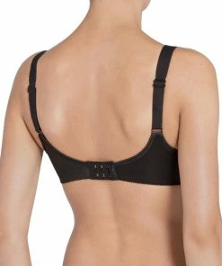Triumph Doreen+Cotton 01 N Beha - Zwart - Maat D90 -lingerie-dames-badmode Winkel 550x626