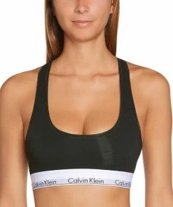 Calvin Klein Modern Cotton Top Dames - Zwart - Maat XL -lingerie-dames-badmode Winkel 550x626 5