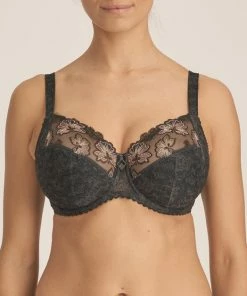 PrimaDonna Wild Flower Beugel Bh 0163130 Night Grey0163130 - Night Grey - 80 - 80B