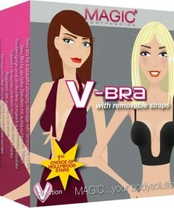 MAGIC Bodyfashion V-Bra Zwart Vrouwen - Maat 85C -lingerie-dames-badmode Winkel 550x628 3