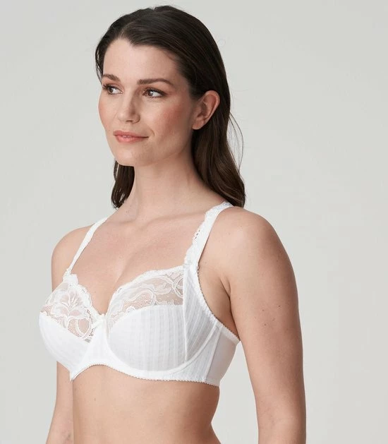 PrimaDonna Madison Beugel Bh Wit70D 2 PrimaDonna Madison Beugel Bh Wit70D - Afbeelding 2