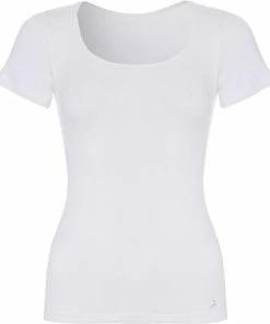 Ten Cate Dames T-shirt 30199 Wit-L - L -lingerie-dames-badmode Winkel 550x629 4