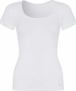 Ten Cate Dames T-shirt 30199 Wit-L - L -lingerie-dames-badmode Winkel 550x629 5