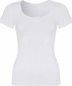 Ten Cate Dames T-shirt 30199 Wit-L - L -lingerie-dames-badmode Winkel 550x630 5