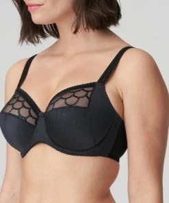 PrimaDonna Gamila Beugel Bh 0163230 Charcoal - Maat 85F -lingerie-dames-badmode Winkel 550x635 3