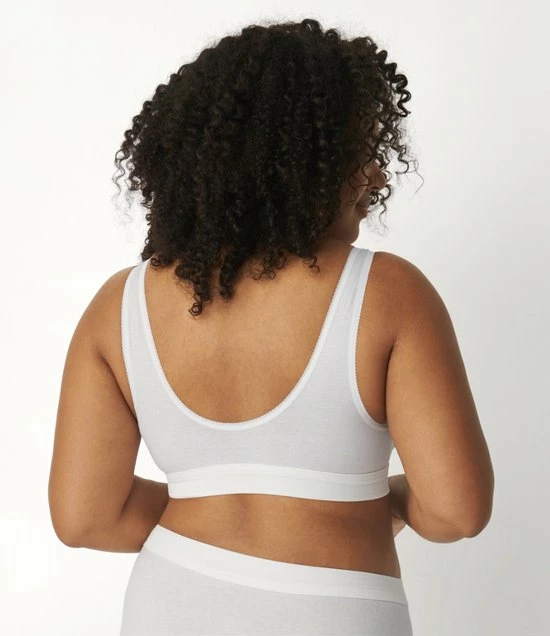 Sloggi Dames Double Comfort Top - Wit - Maat 46 12 Sloggi Dames Double Comfort Top - Wit - Maat 46 - Afbeelding 12