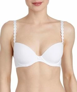 Marie Jo L'Aventure Tom Voorgevormde Beugel Bh 0120822 Wit - Maat 75D -lingerie-dames-badmode Winkel 550x637