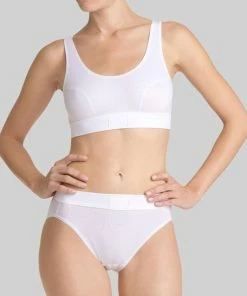 Sloggi Dames Double Comfort Top - Wit - Maat 46 24 Sloggi Dames Double Comfort Top - Wit - Maat 46 -lingerie-dames-badmode Winkel 550x638 2