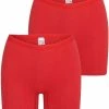 Beeren 2-pak Dames Boxershort Softly - XL - Rood