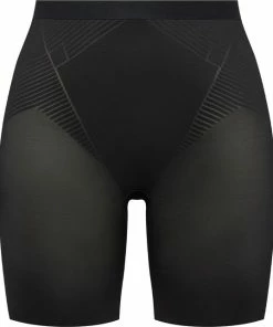 Spanx Thinstincts 2.0 Mid Thigh Short - Zwart- Maat S 20 Spanx Thinstincts 2.0 Mid Thigh Short - Zwart- Maat S -lingerie-dames-badmode Winkel 550x643