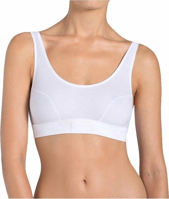 Sloggi Dames Double Comfort Top - Wit - Maat 46 4 Sloggi Dames Double Comfort Top - Wit - Maat 46 - Afbeelding 4