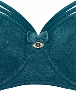 Marlies Dekkers – Dame De Paris – BH Voorgevormd – 35890 – Lagoon Blue - C85/100 9 Marlies Dekkers – Dame De Paris – BH Voorgevormd – 35890 – Lagoon Blue - C85/100 -lingerie-dames-badmode Winkel 550x650