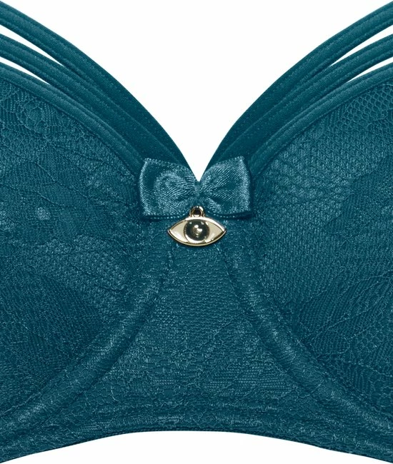 Marlies Dekkers – Dame De Paris – BH Voorgevormd – 35890 – Lagoon Blue - C85/100 5 Marlies Dekkers – Dame De Paris – BH Voorgevormd – 35890 – Lagoon Blue - C85/100 - Afbeelding 5