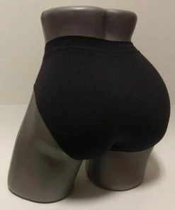 Merkloos Slips Dames Naadloos M&B 6-pack Zwart Maat M -lingerie-dames-badmode Winkel 550x651 5