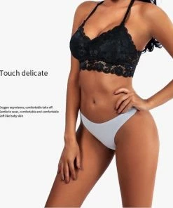 Merkloos Premie Naadloos Ademend Ondergoed - 3 Stuks/verpakking - Spoorloze Sneldrogend Strings - Premie Lingerie - Maat XL 34 Merkloos Premie Naadloos Ademend Ondergoed - 3 Stuks/verpakking - Spoorloze Sneldrogend Strings - Premie Lingerie - Maat XL -lingerie-dames-badmode Winkel 550x651 7