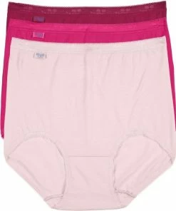Sloggi Basic+ Maxi C3P Dames Onderbroek - Maat 48 -lingerie-dames-badmode Winkel 550x653 1