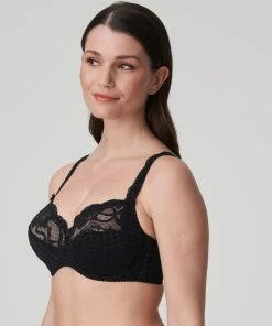 PrimaDonna Madison Beugel Bh 0162120 Zwart - Maat 95E -lingerie-dames-badmode Winkel 550x657 3