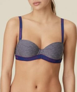 Marie Jo L'Aventure Ventura Voorgevormde Balconette Bh 0121879 Chill - Maat 70B