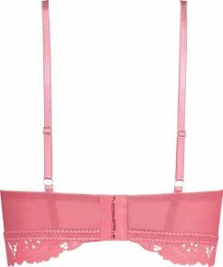 Hunkemöller Dames Lingerie Voorgevormde Longline Bh Zonder Beugel Shiloh - Roze - Maat D70 13 Hunkemöller Dames Lingerie Voorgevormde Longline Bh Zonder Beugel Shiloh - Roze - Maat D70 -lingerie-dames-badmode Winkel 550x658 4