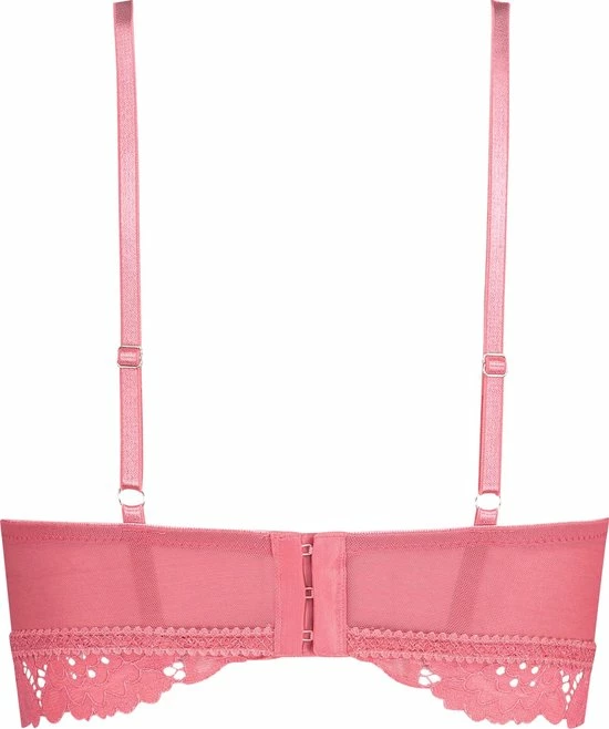 Hunkemöller Dames Lingerie Voorgevormde Longline Bh Zonder Beugel Shiloh - Roze - Maat D70 5 Hunkemöller Dames Lingerie Voorgevormde Longline Bh Zonder Beugel Shiloh - Roze - Maat D70 - Afbeelding 5