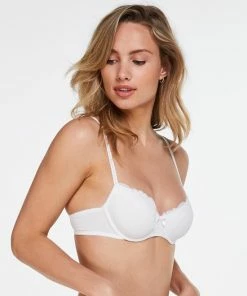 Hunkemöller Voorgevormde Beugel Bh Secret Lace - Maat B80 -lingerie-dames-badmode Winkel 550x660 101