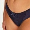 Hunkemöller Dames Lingerie Brazilian Georgia - Blauw - Maat M