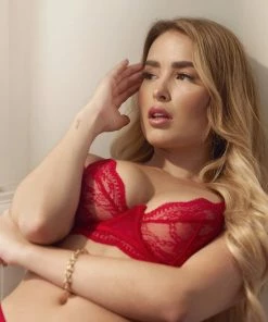 Hunkemöller Dames Lingerie Niet Voorgevormde Beugel Bh Isabelle - Rood - Maat D85 19 Hunkemöller Dames Lingerie Niet Voorgevormde Beugel Bh Isabelle - Rood - Maat D85 -lingerie-dames-badmode Winkel 550x660 17