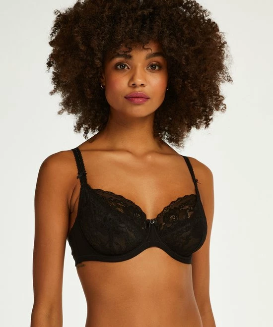 Hunkemöller Niet-voorgevormde Beugel Bh Maya - Maat E75 4 Hunkemöller Niet-voorgevormde Beugel Bh Maya - Maat E75 - Afbeelding 4