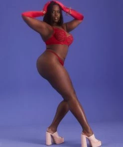 Hunkemöller Dames Lingerie Niet Voorgevormde Beugel Bh Isabelle - Rood - Maat D85 20 Hunkemöller Dames Lingerie Niet Voorgevormde Beugel Bh Isabelle - Rood - Maat D85 -lingerie-dames-badmode Winkel 550x660 18