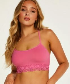 Hunkemöller Dames Lingerie Seamless Bralette Rose - Roze - Maat XS -lingerie-dames-badmode Winkel 550x660 197