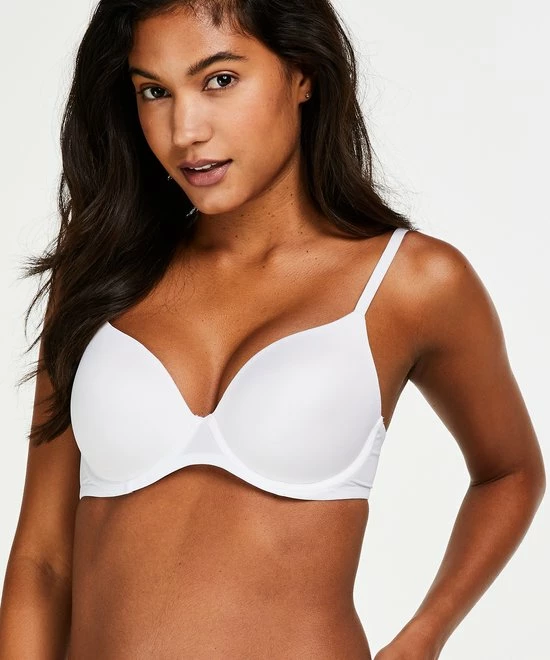 Hunkemöller Voorgevormde Beugel Bh Super Soft - Maat B80 3 Hunkemöller Voorgevormde Beugel Bh Super Soft - Maat B80 - Afbeelding 3