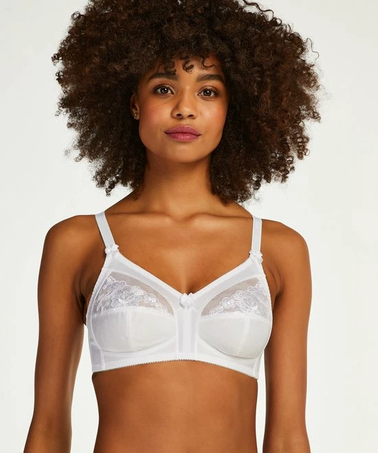 Hunkemöller Niet-voorgevormde Bh Zonder Beugel Sara - Maat B85 7 Hunkemöller Niet-voorgevormde Bh Zonder Beugel Sara - Maat B85 - Afbeelding 7