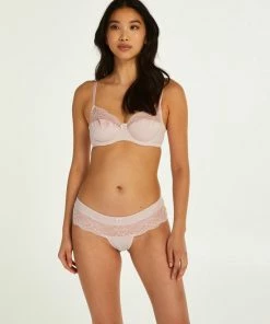 Hunkemöller Dames Lingerie Niet-voorgevormde Beugel Bh Sophie - Roze - Maat E80 -lingerie-dames-badmode Winkel 550x660 269