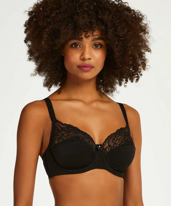 Hunkemöller Niet-voorgevormde Beugel Bh Sophie - Maat G80 3 Hunkemöller Niet-voorgevormde Beugel Bh Sophie - Maat G80 - Afbeelding 3