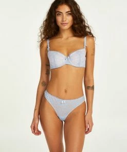Hunkemöller Dames Lingerie Voorgevormde Beugel Bh Theresa - Blauw - Maat D70 10 Hunkemöller Dames Lingerie Voorgevormde Beugel Bh Theresa - Blauw - Maat D70 -lingerie-dames-badmode Winkel 550x660 291
