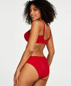 Hunkemöller Dames Lingerie Niet-voorgevormde Beugel Bh Diva - Rood - Maat F80 -lingerie-dames-badmode Winkel 550x660 3