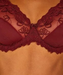 Hunkemöller Dames Lingerie Niet-voorgevormde Beugel Bh Diva - Rood - Maat H85 -lingerie-dames-badmode Winkel 550x660 318