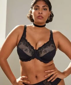 Hunkemöller Niet Voorgevormde Beugel Bh Diva - Maat F95 -lingerie-dames-badmode Winkel 550x660 34