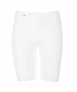 Sloggi Basic+ Dames Short Lange Pijp - Wit - Maat 48 -lingerie-dames-badmode Winkel 550x660 352