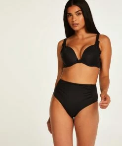 Hunkemöller Dames Badmode Push-up Bikinitop Luxe Cup A - E - Zwart - Maat C75 -lingerie-dames-badmode Winkel 550x660 359