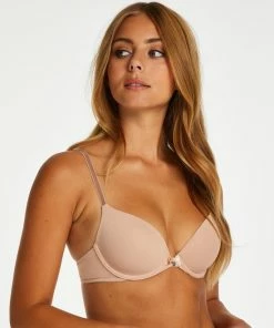 Hunkemöller P&M Plunge Pp Dames Beha - Beige - Maat D70 -lingerie-dames-badmode Winkel 550x660 5