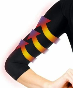 MARIAE FL102| COLOMBIAAN FAJA ARMLIPO VEST MET LANGE MOUW FU102L | ARMLIPO COMPRESSIEVEST |TE DRAGEN NA EEN ARMLIPO OF ARMLIFT| KLEUR ZWART| MAAT M -lingerie-dames-badmode Winkel 550x666 3