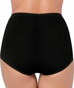 Sloggi Dames 24/7 Cotton Maxi Zwart-48 -lingerie-dames-badmode Winkel 550x666 5