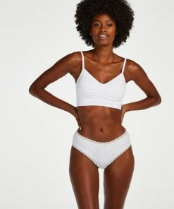 Hunkemöller Lingerie Dames 3-pack Georgia Katoen Brasilian - Maat XL