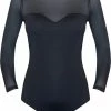 MAGIC Bodyfashion EveryBody Longsleeve Body Black Vrouwen - Maat XL